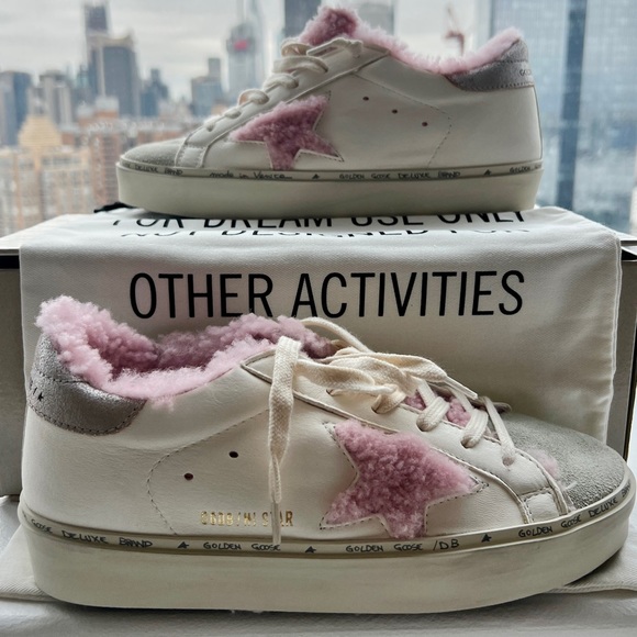 NWT authentic Super-star Golden Goose sneakers euro size 39 - Picture 1 of 6